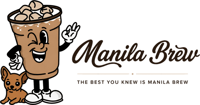 Manila Brew — Proudly Filipino-brewed.