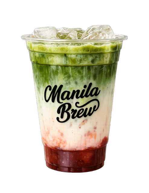 Strawberry Matcha