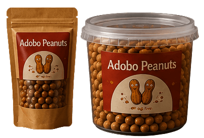 Adobo Peanuts