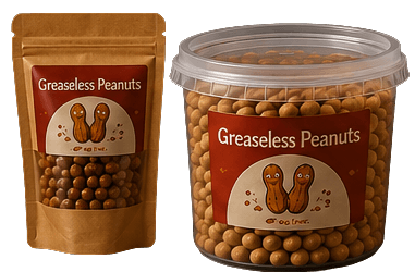 Greaseless Peanuts