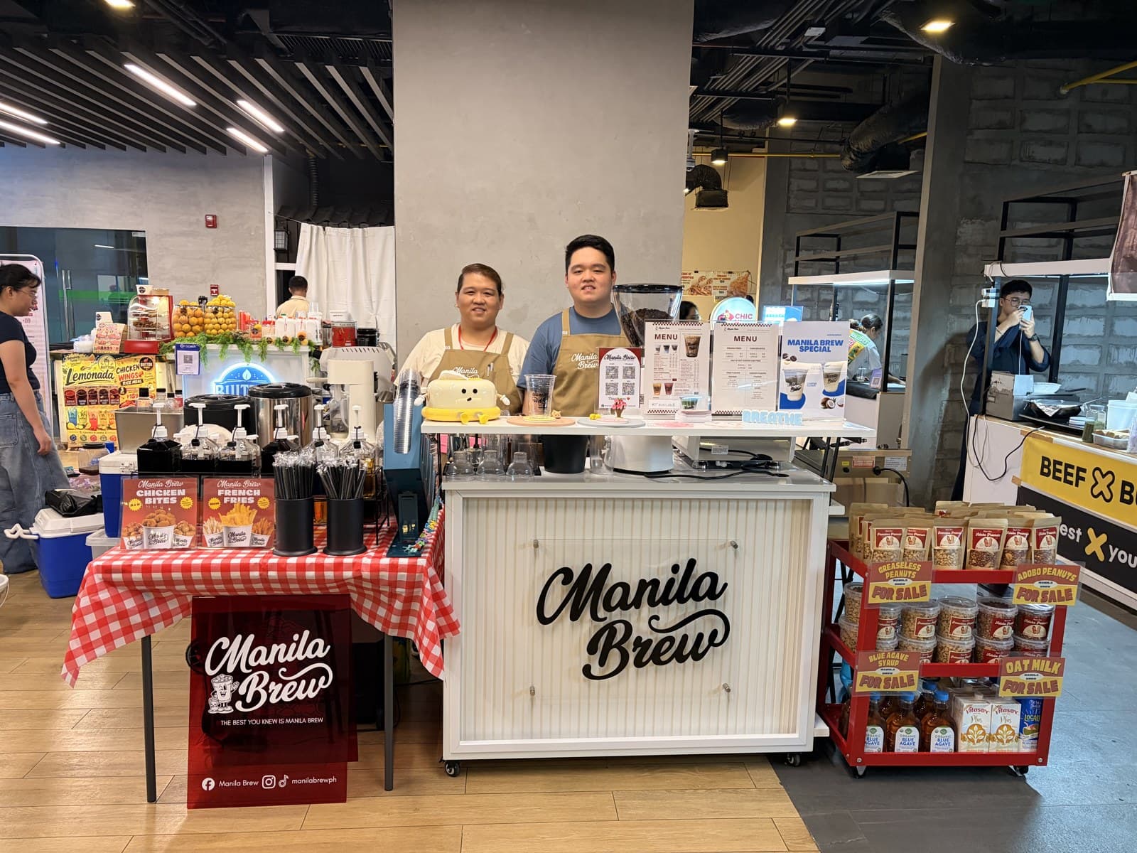 Manila Brew's latest pop-up event