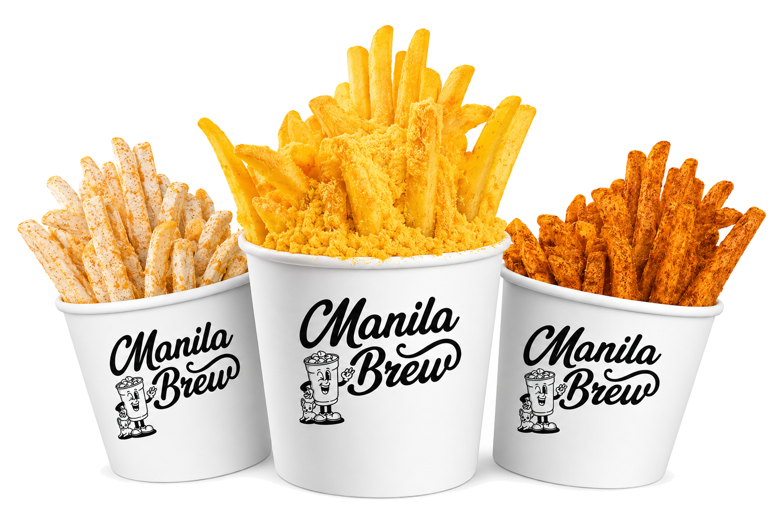 Manila Brew Fries