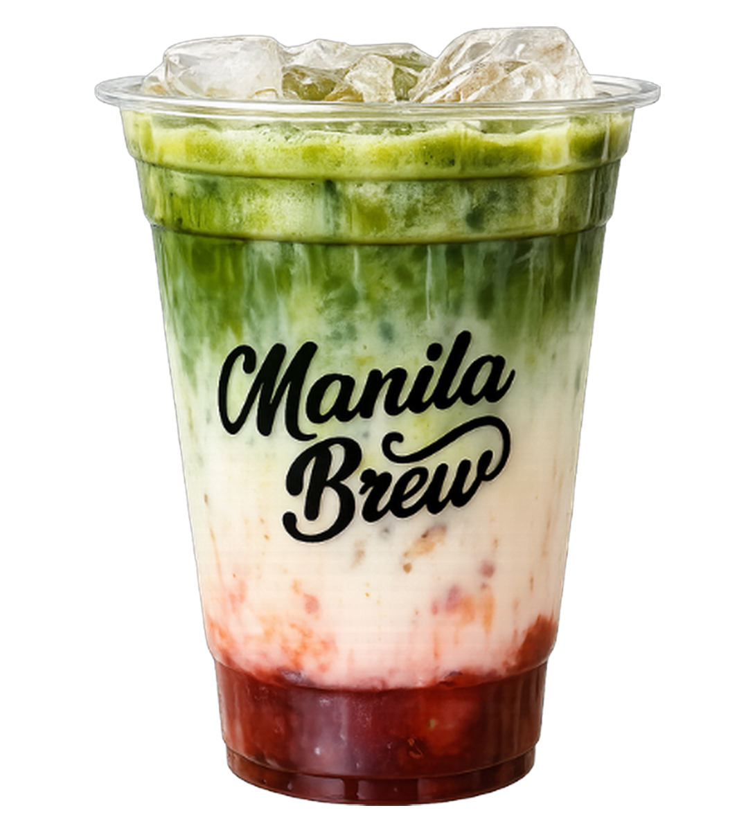 Strawberry Matcha