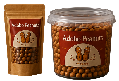 Adobo Peanuts