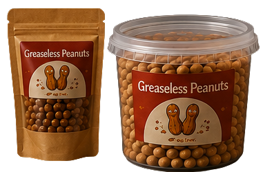 Greaseless Peanuts